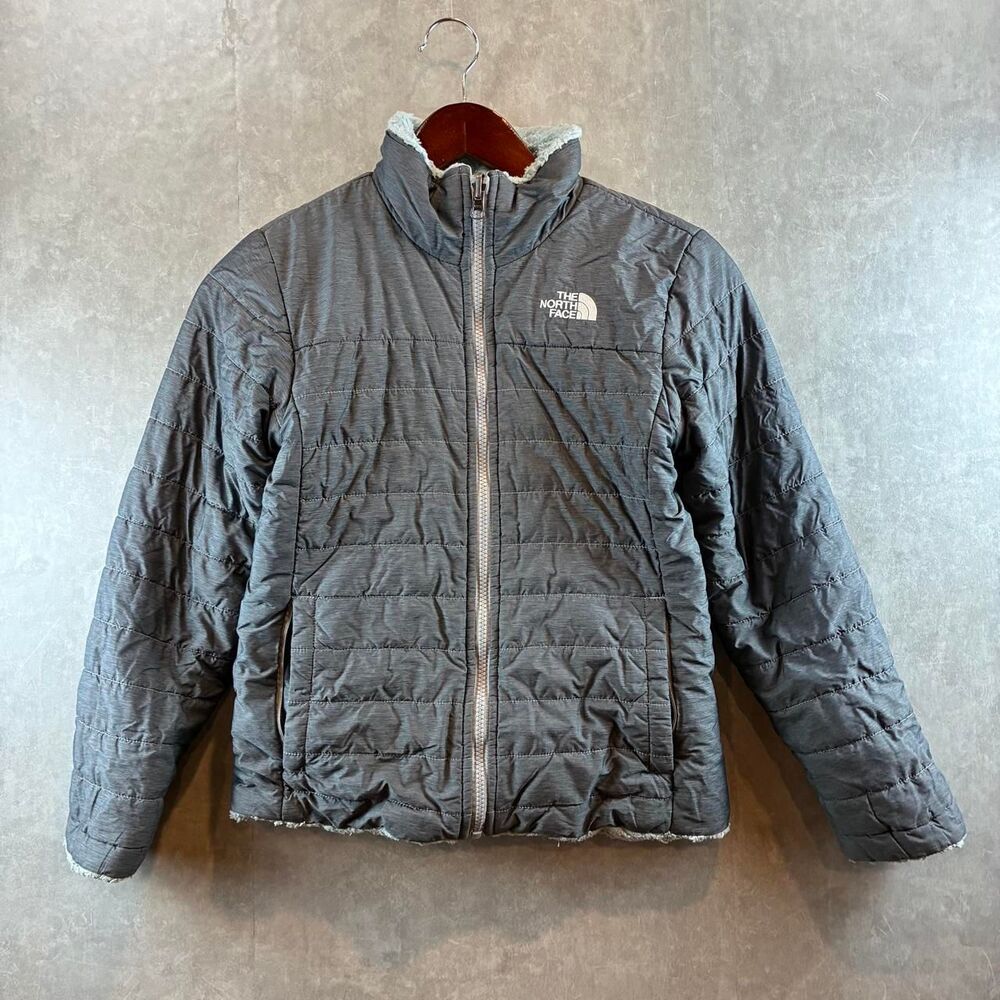 The-north-face Men's Grey and Black Jacket